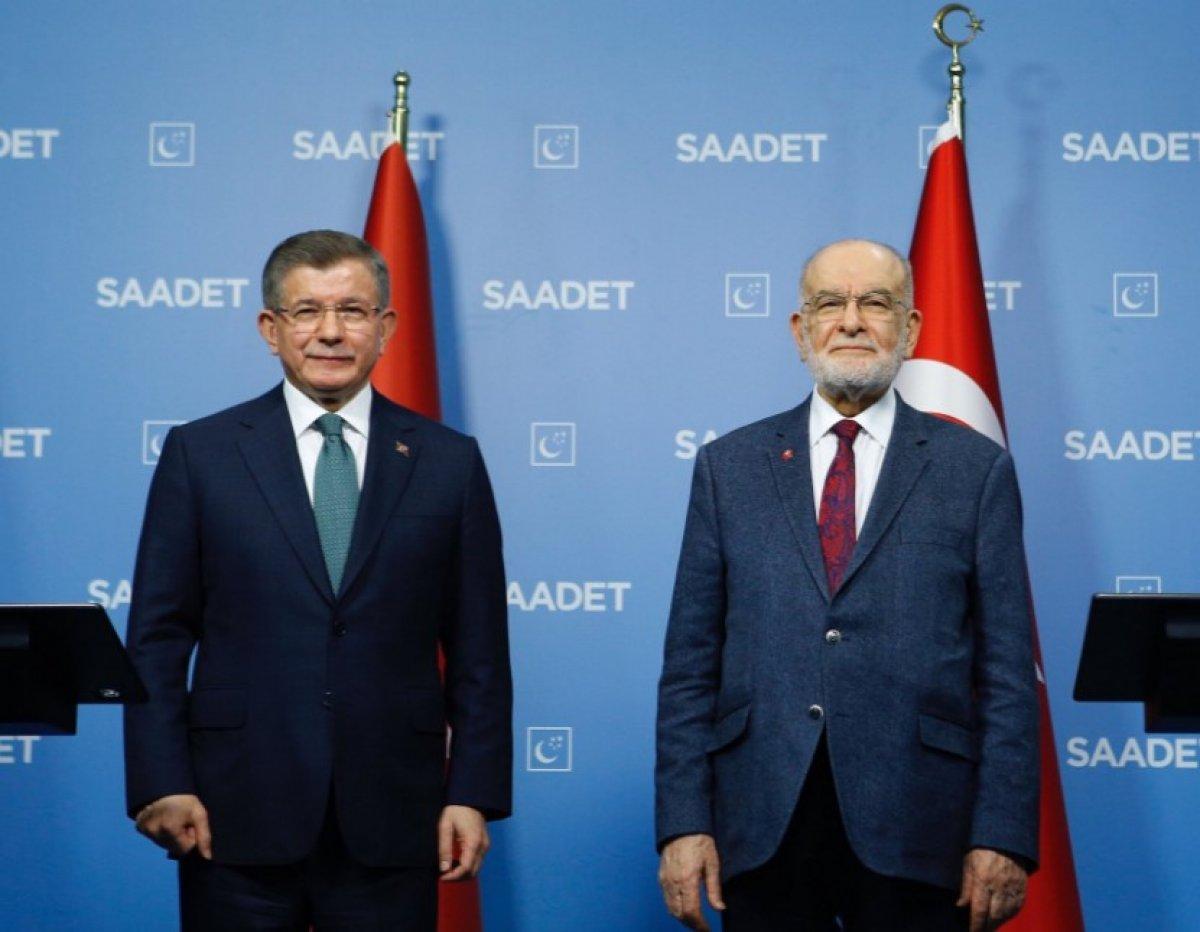 Ahmet Davutoğlu'ndan fezleke yorumu