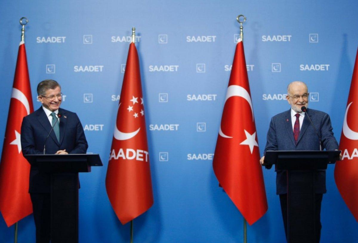 Ahmet Davutoğlu'ndan fezleke yorumu