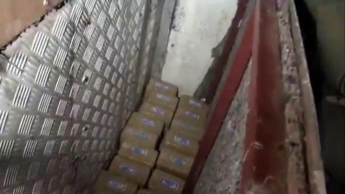 Tuzla’da 308 kilo uyuşturucu ele geçirildi