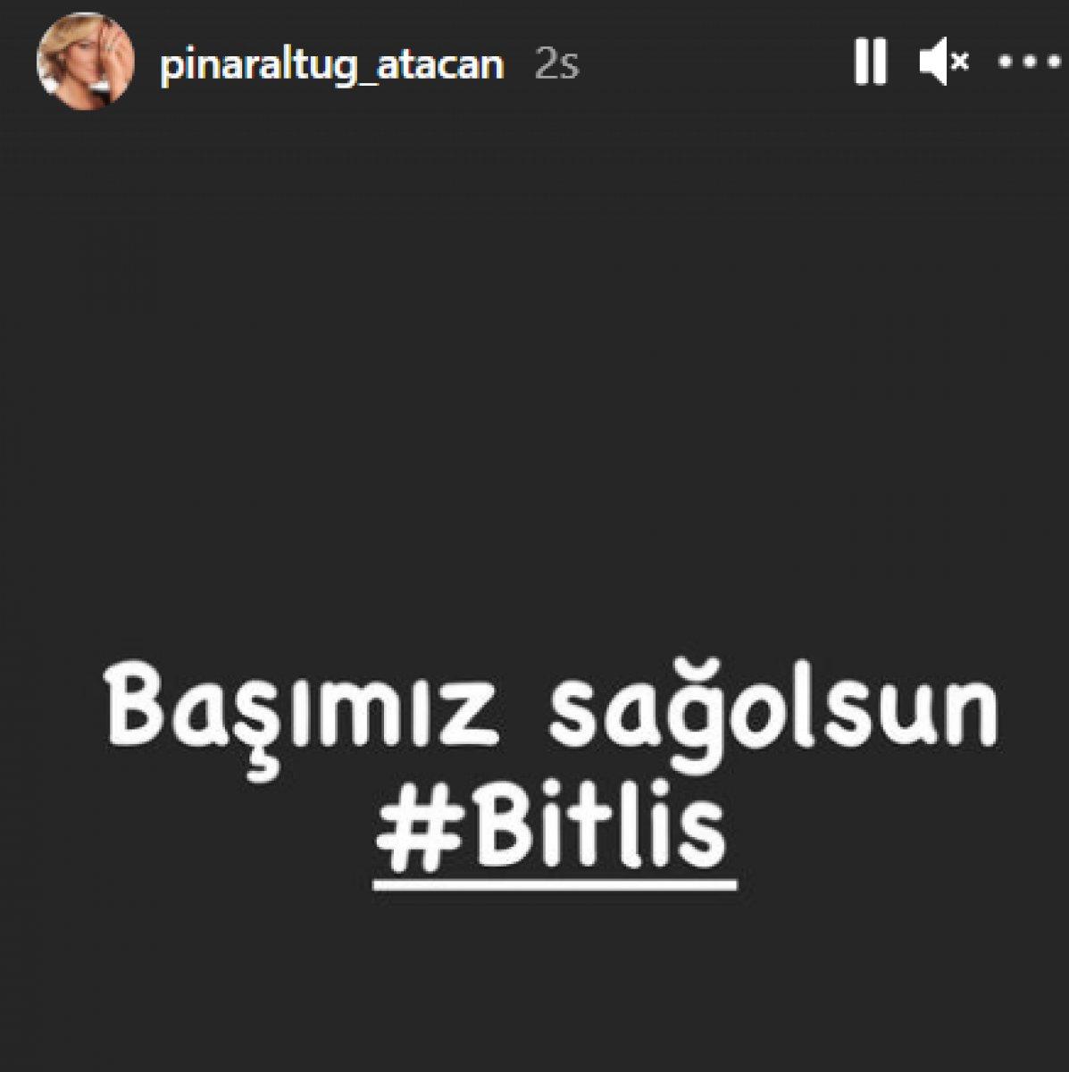 Ünlülerden şehitler için taziye mesajı