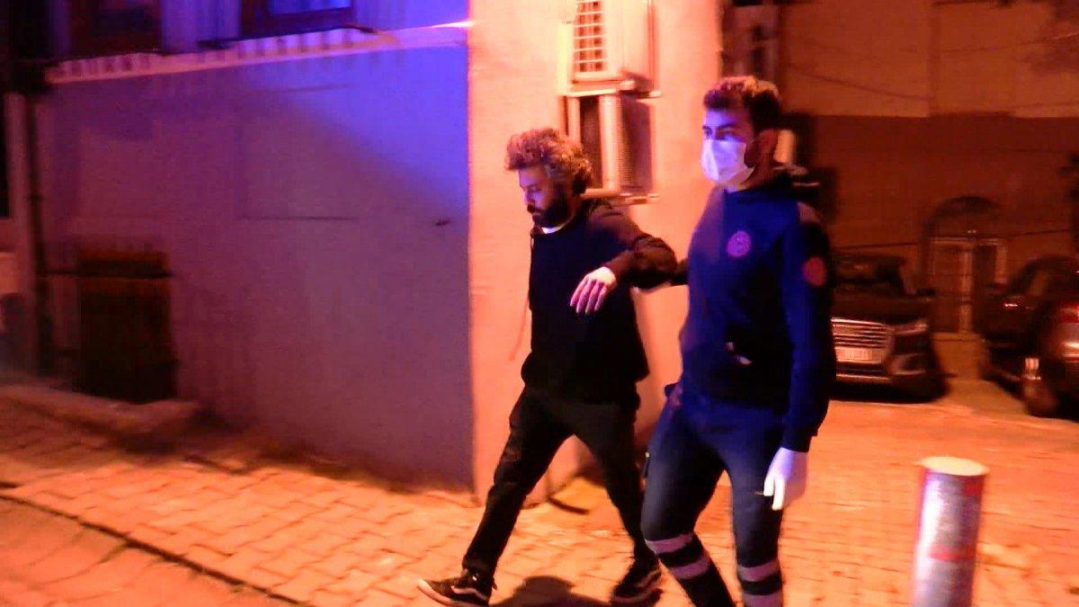 Beyoğlu'nda tartıştığı sevgilisini bıçakladı