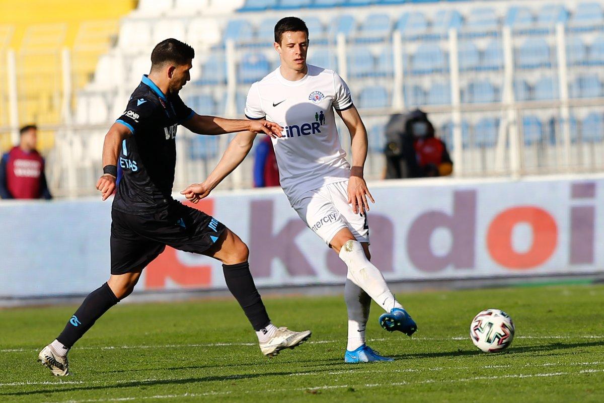 Trabzonspor, Kasımpaşa'yı Bakasetas'la yıktı