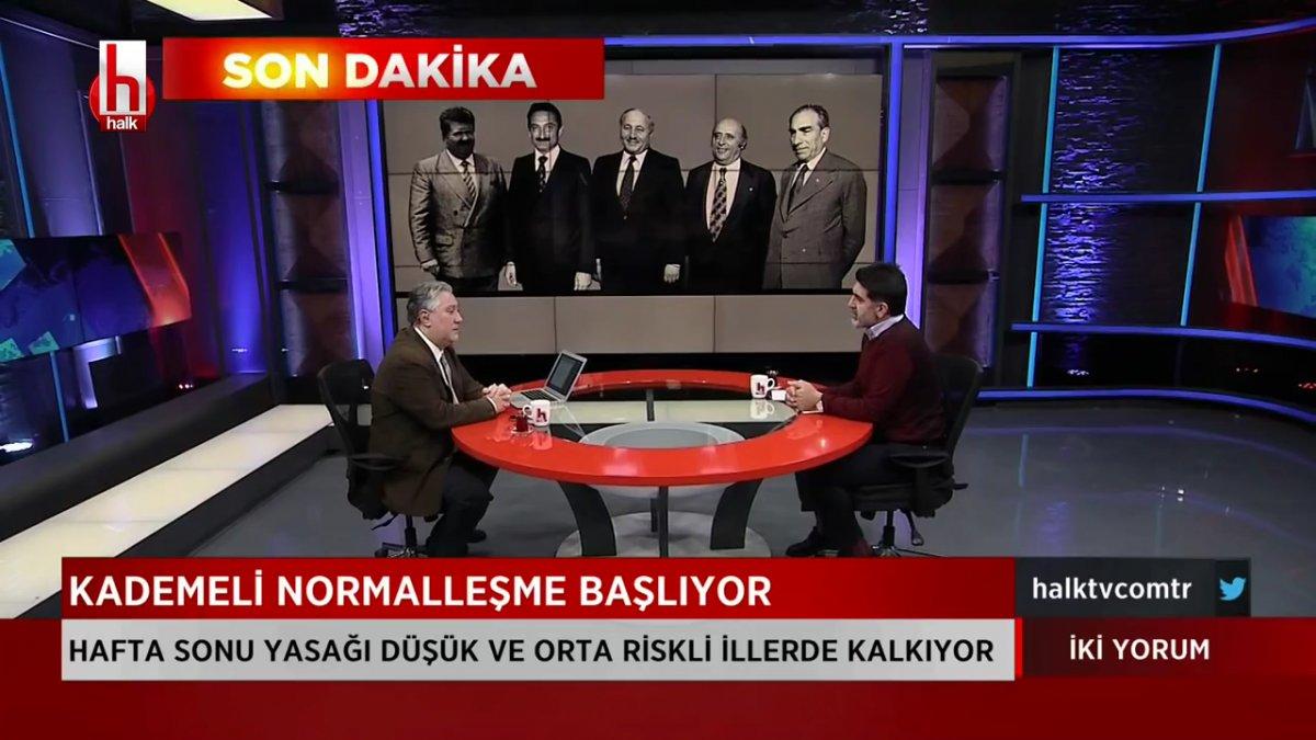 Levent Gültekin'in eski liderler hakkındaki sözleri tepki aldı