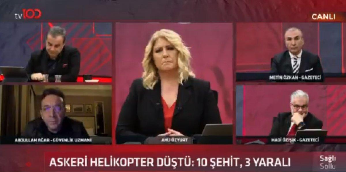 Abdullah Ağar: Uçmaya ve uçmamaya karar vermek pilotun elindedir