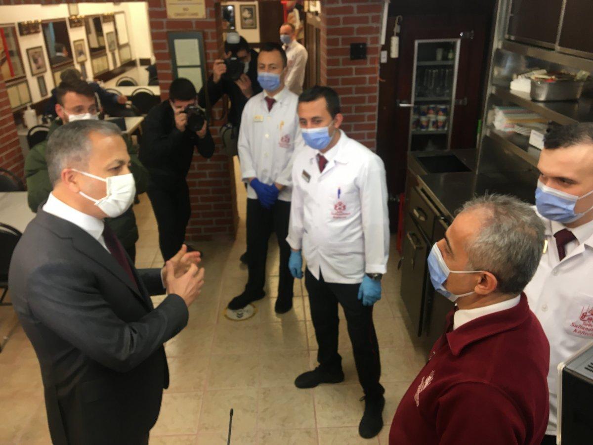 İstanbul Valisi Ali Yerlikaya’dan kontrollü normalleşme denetimi