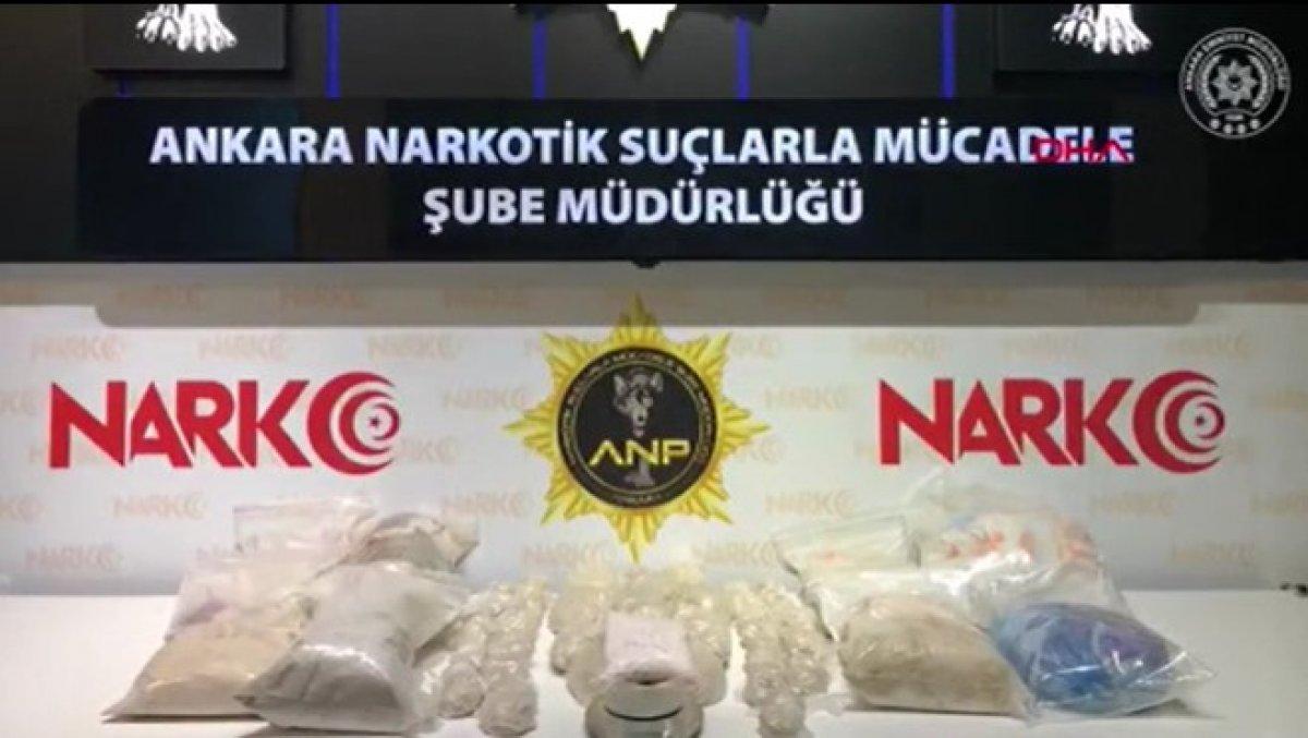 Ankara uyuşturucu