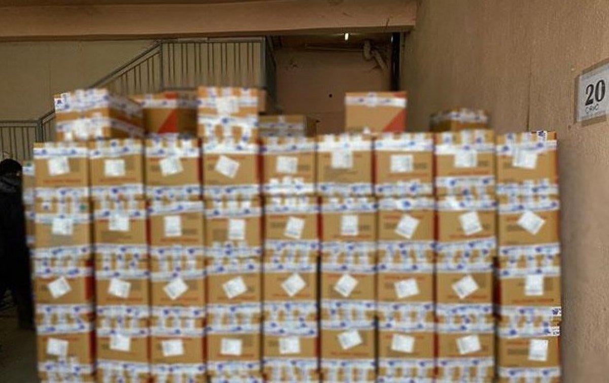 Konya’da ürettikleri deterjanları marka paketlere doldurup sattılar