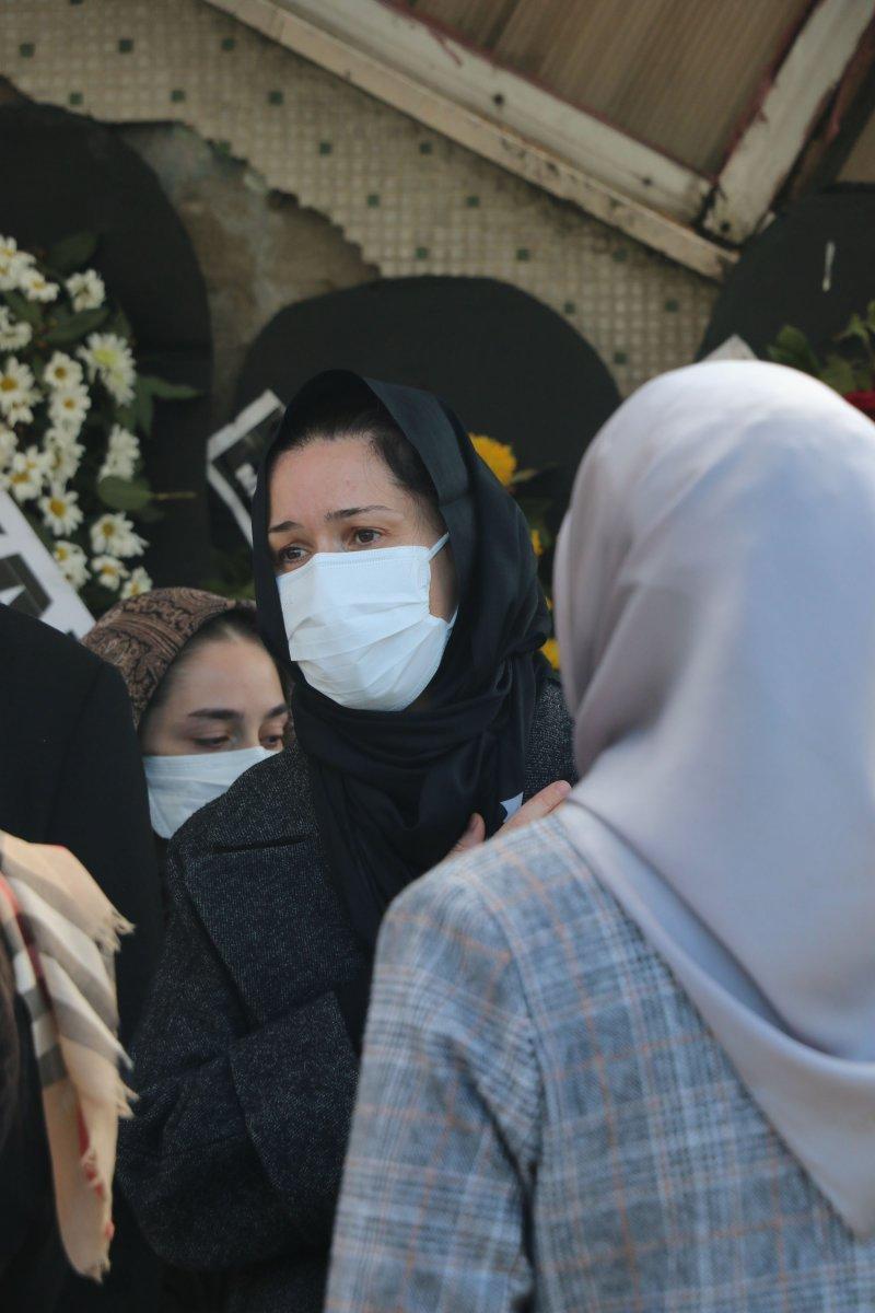 AK Parti Genel Başkan Yardımcısı Çiğdem Karaaslan'ın annesine veda