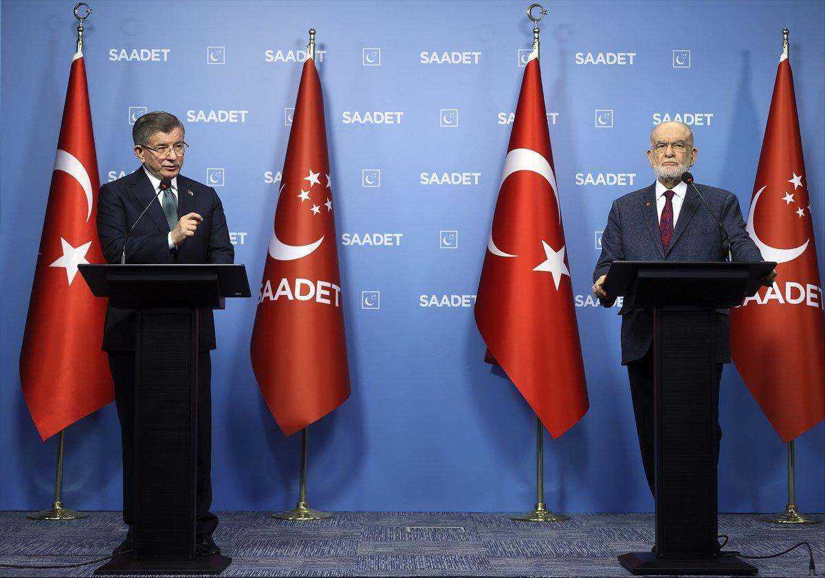 Ahmet Davutoğlu'ndan fezleke yorumu