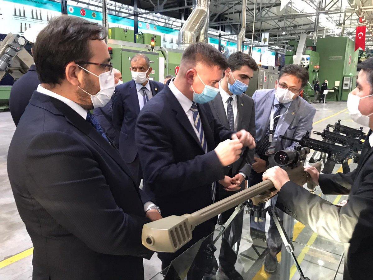 Ukraynalılar yerli üretim silahlara hayran kaldı