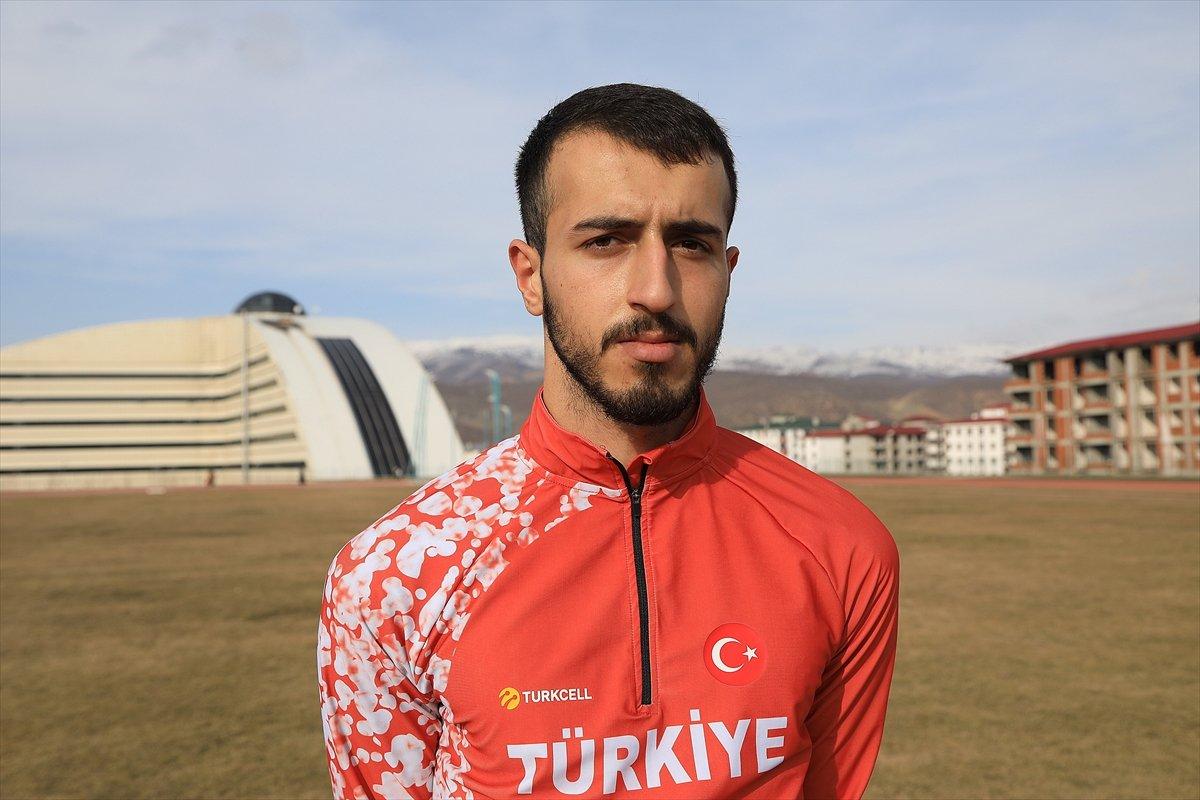 Milli atlet Bedirhan Alpagu'nun hedefi dünya şampiyonluğu