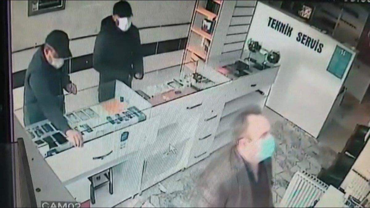Ankara'da cep telefonu hırsızlığı