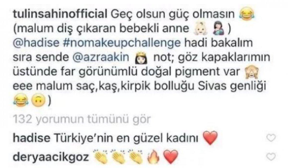 Hadise'nin başlattığı akım, güzellik tartışmasına dönüştü