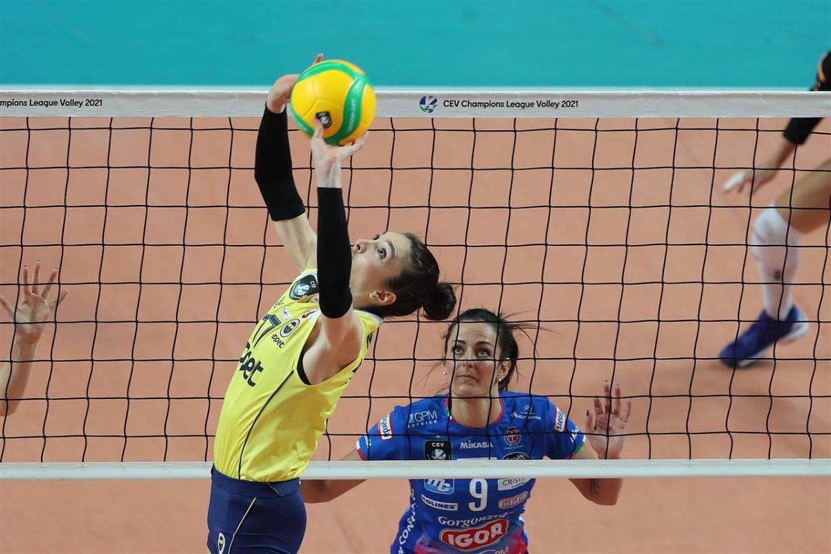 Fenerbahçe'den filede Şampiyonlar Ligi'ne veda