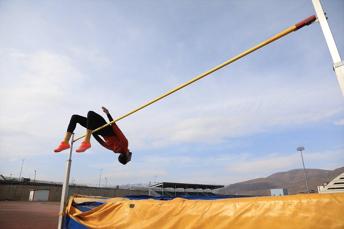 Milli atlet Bedirhan Alpagu'nun hedefi dünya şampiyonluğu