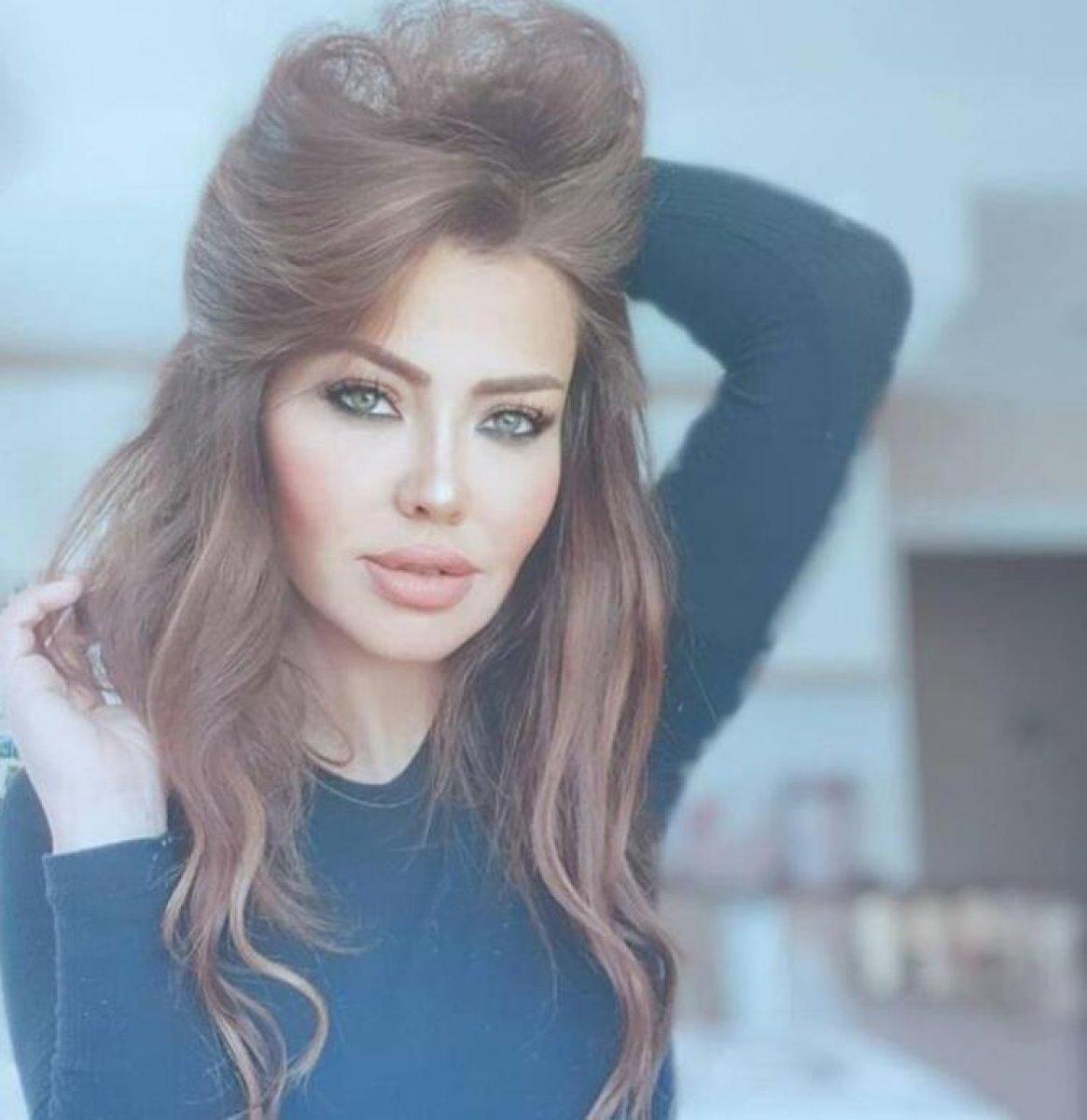 Lara, dudaklarını küçülttü