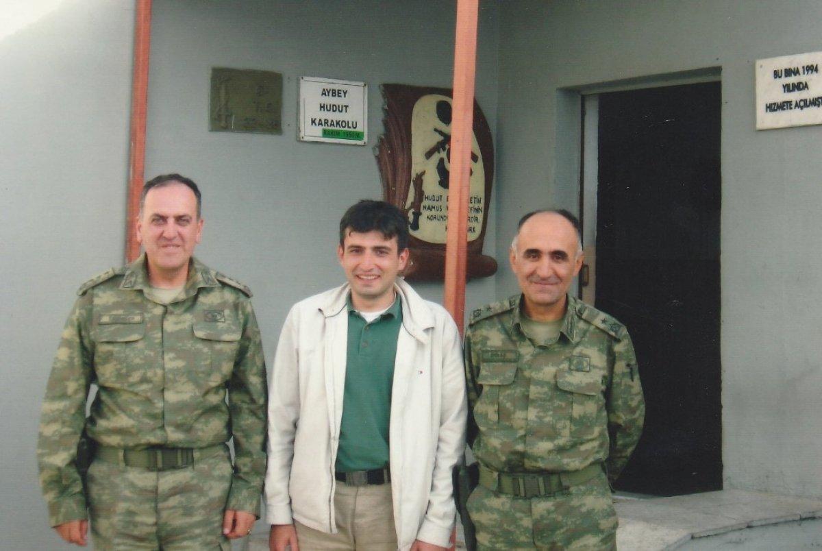 Selçuk Bayraktar şehitlerimize başsağlığı diledi