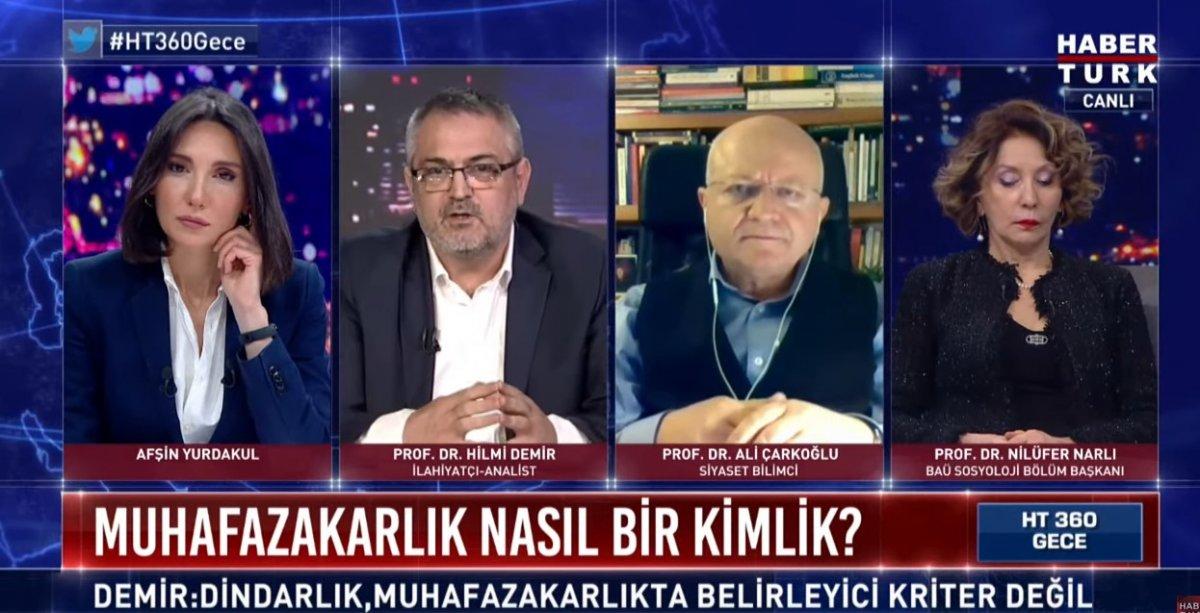 İlahiyatçı Hilmi Demir: Hukuk işlemiyor diye şeriat isteyen CHP'liler var
