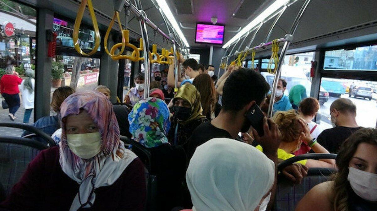 İstanbul'da toplu taşımada yaş sınırı kalktı