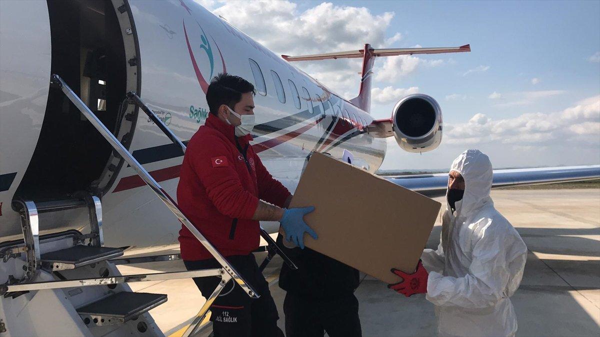 Türkiye'den KKTC'ye 20 bin doz korona aşısı daha gönderildi