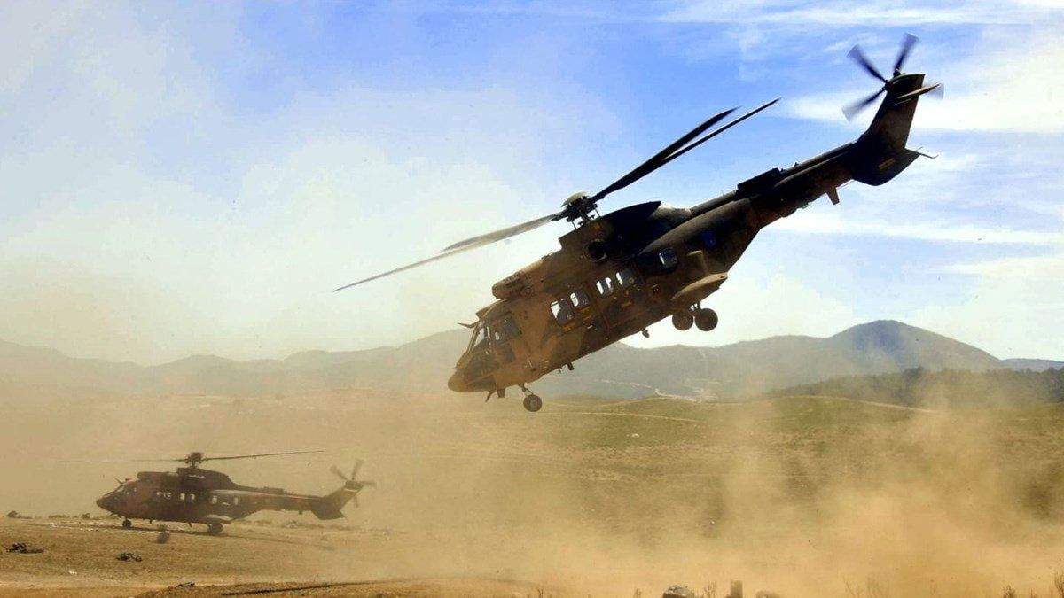 'Cougar' tipi helikopterler bugüne kadar 3 kez daha düştü