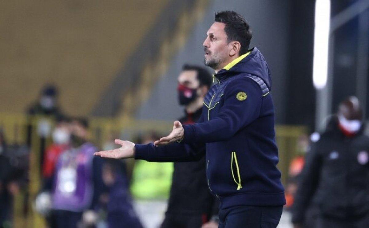 Erol Bulut: Rakipler Kadıköy'de 6'lı savunma yapıyor