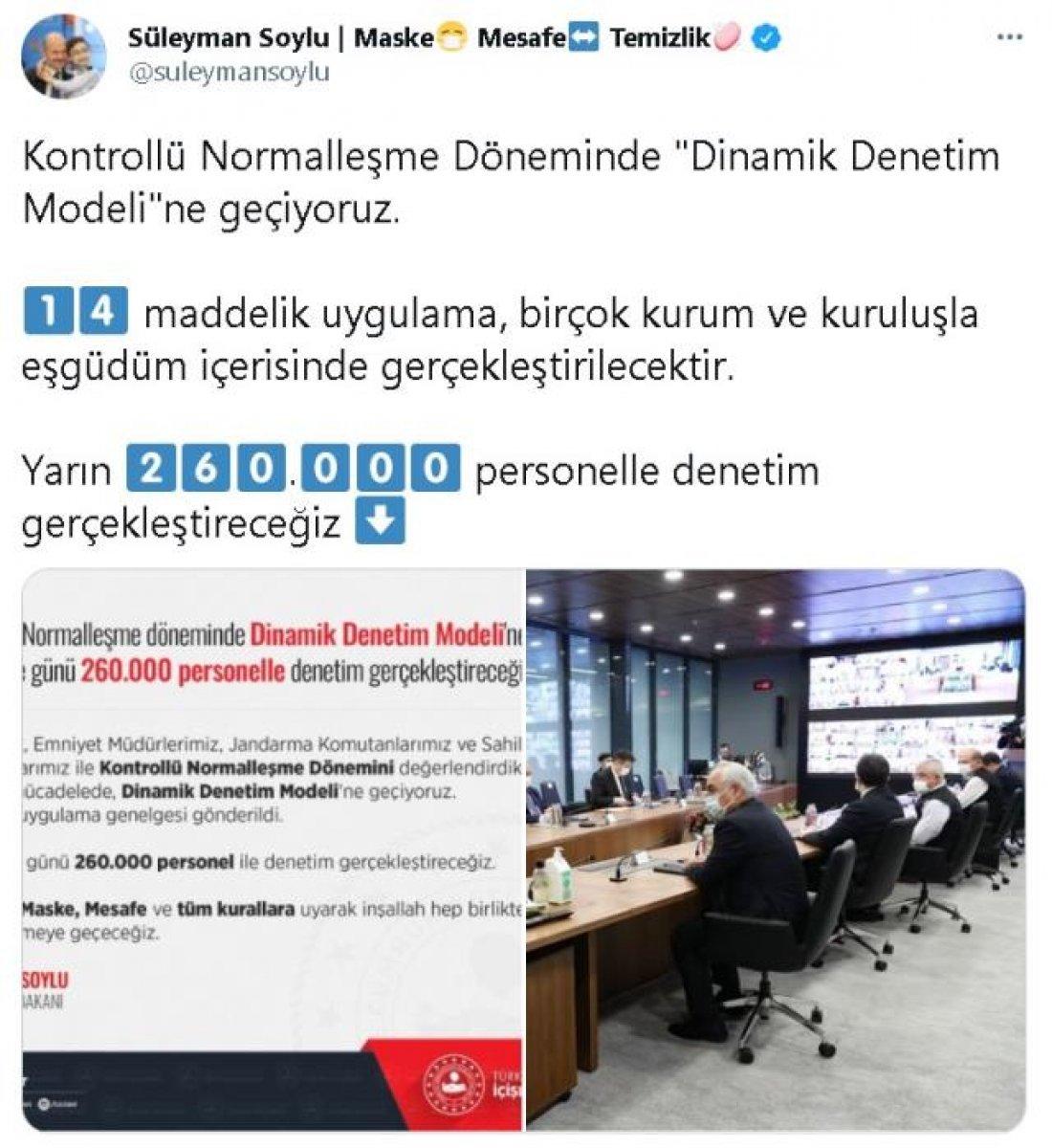 Dinamik Denetim Modeli nedir? Dinamik Denetim Modeli maddeleri