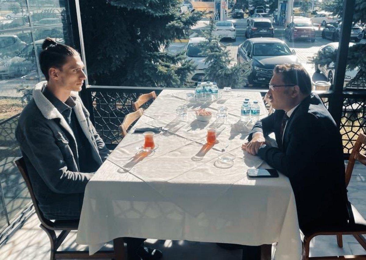 Afyonkarahisar'da darbedilen çiğ köfteci konuştu