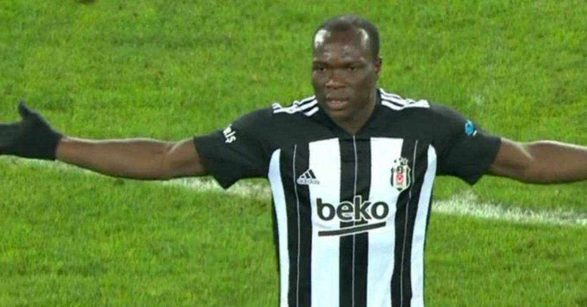 Aboubakar, Sergen Yalçın'dan özür diledi