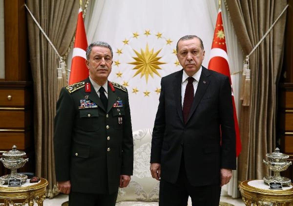 Cumhurbaşkanı Erdoğan'dan helikopter kazası için başsağlığı mesajı