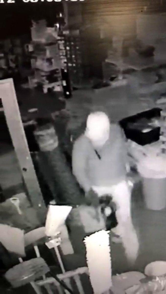 Başakşehir'de hırsızlar nalburda 400 bin liralık soygun yaptı