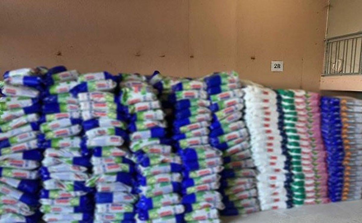 Konya’da ürettikleri deterjanları marka paketlere doldurup sattılar