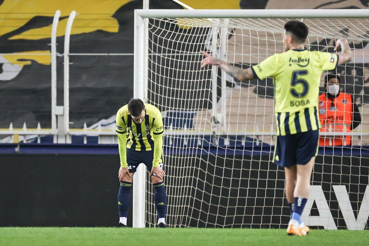 Fenerbahçe, Kadıköy'de yine kazanamadı