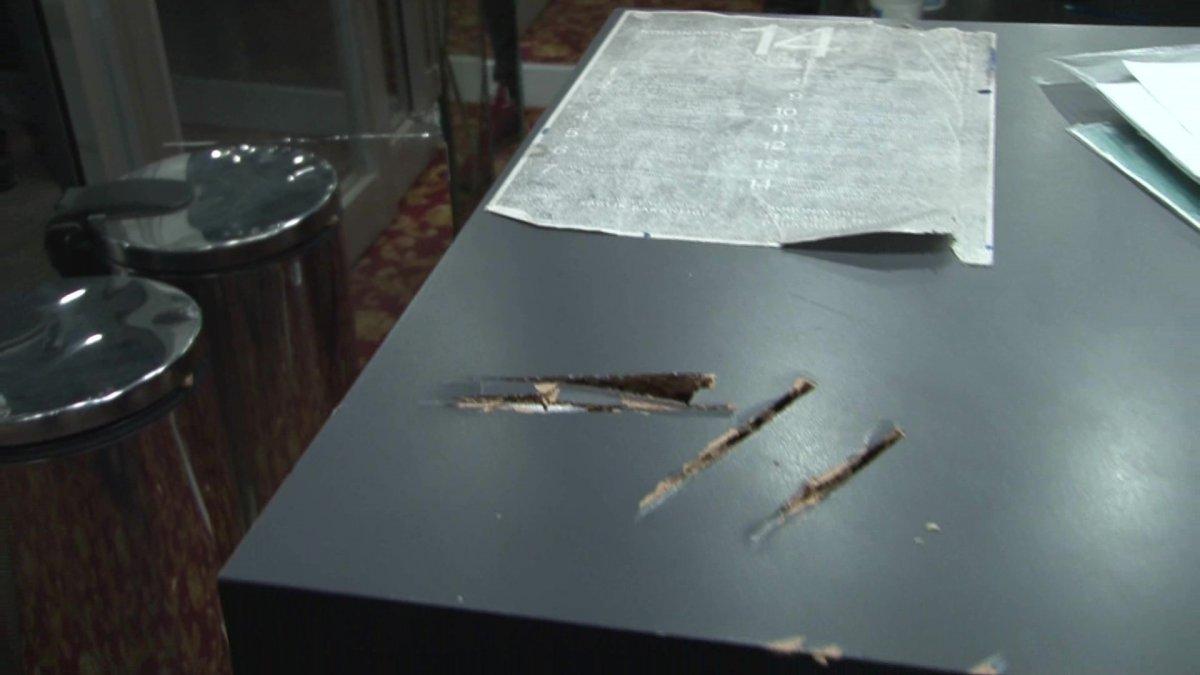 Ataşehir’de satırlı saldırgan otel bastı