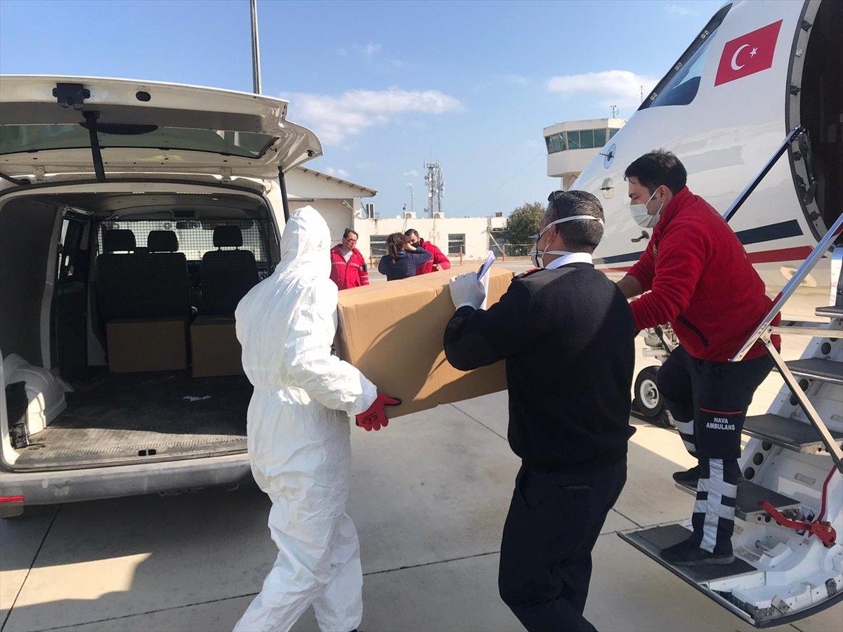 Türkiye'den KKTC'ye 20 bin doz korona aşısı daha gönderildi