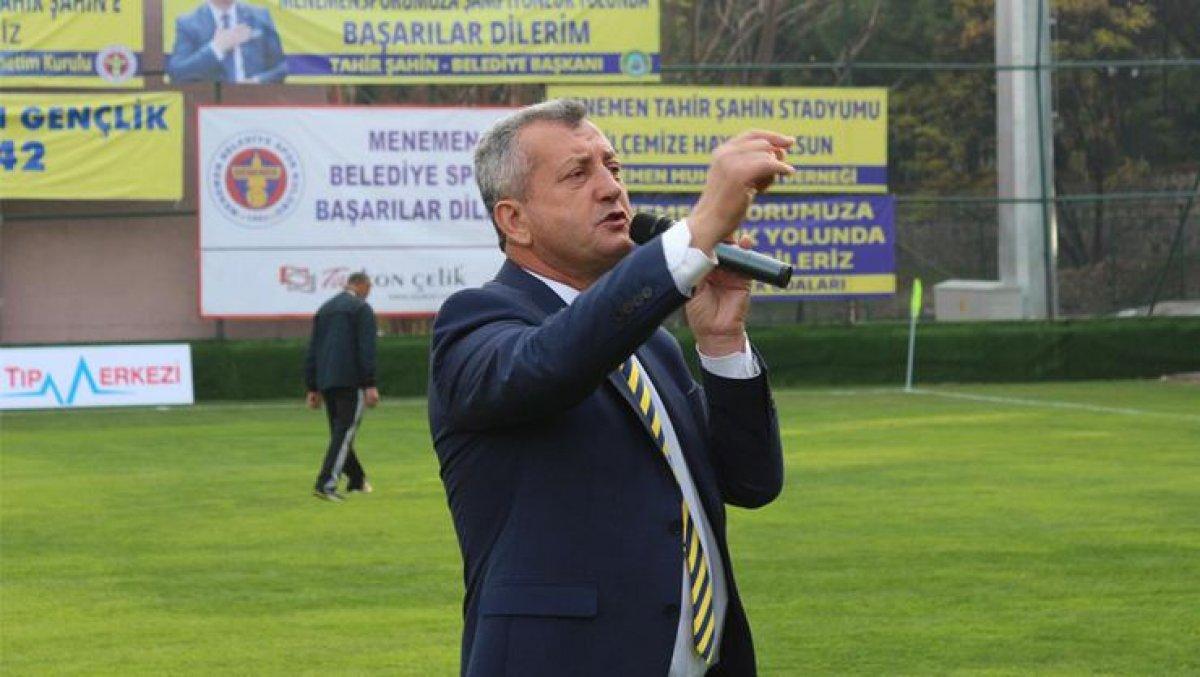 Mali polisler, Menemenspor kulübünü bastı