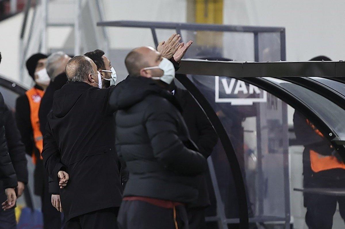 Fatih Terim, Ankaragücü yöneticileriyle tartıştı