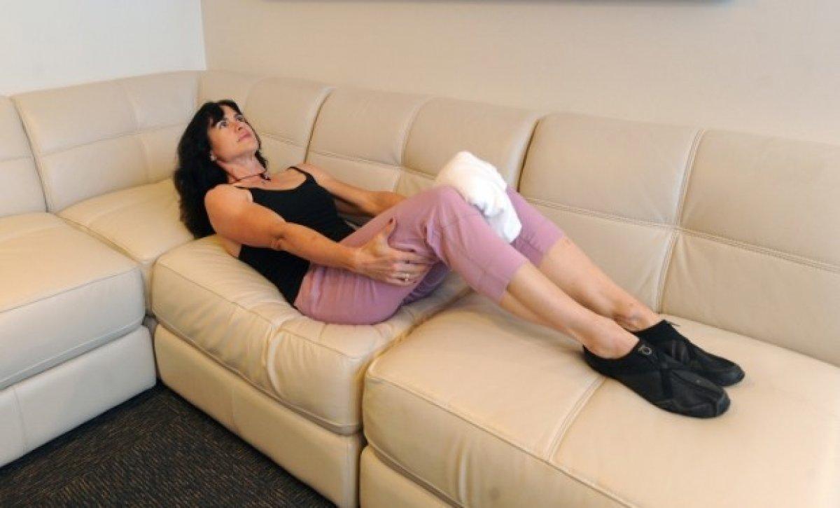 Yastıkla yapabileceğiniz 10 egzersiz