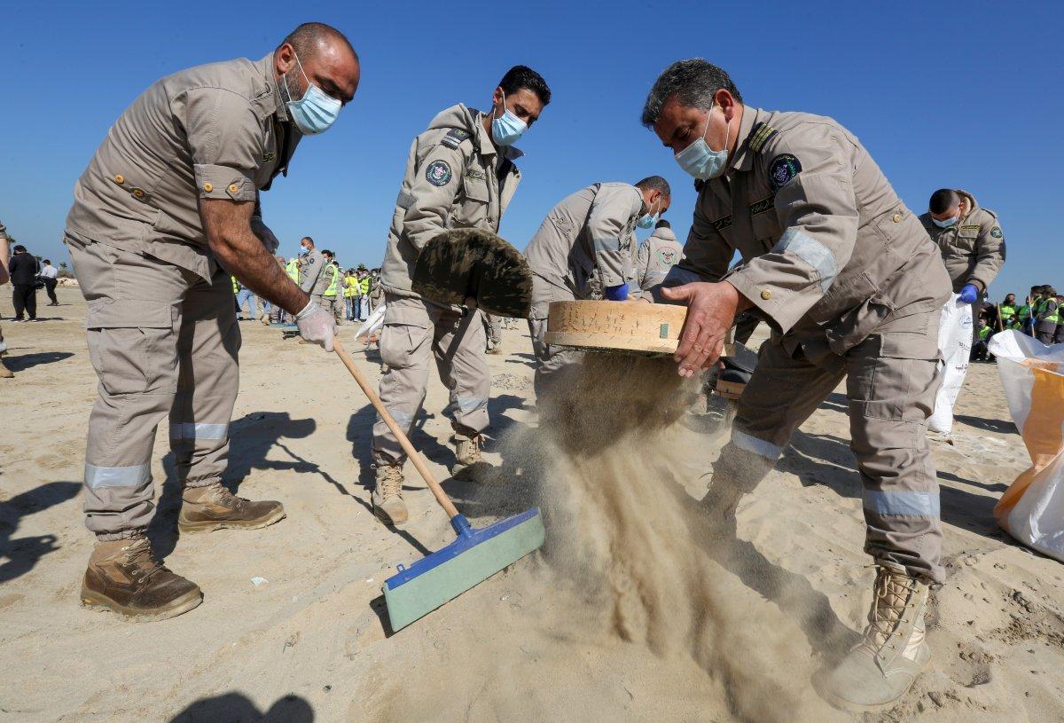 İsrail: İran sahillerimizi kirletti