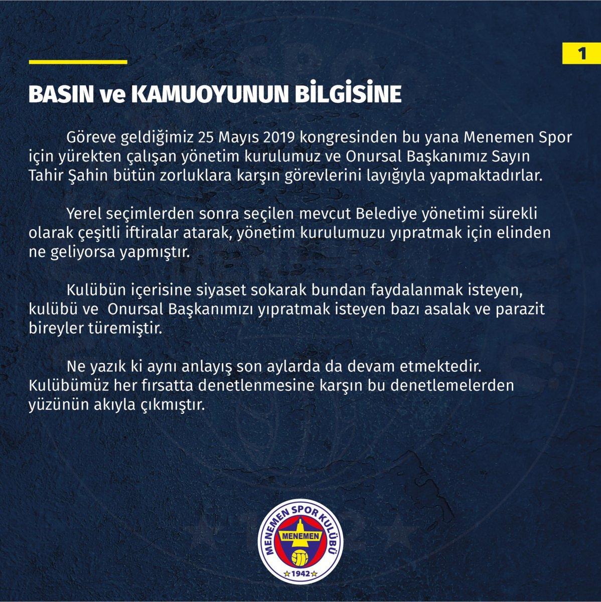 Mali polisler, Menemenspor kulübünü bastı