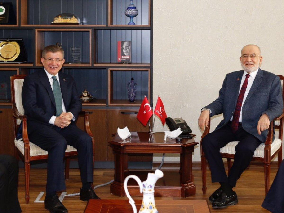 Ahmet Davutoğlu'ndan fezleke yorumu