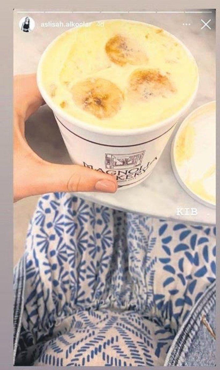 Aslışah Alkoçlar, hamile iddiası