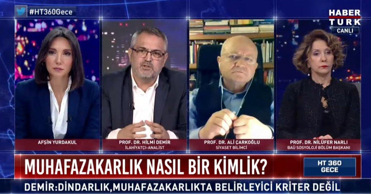 İlahiyatçı Hilmi Demir: Hukuk işlemiyor diye şeriat isteyen CHP'liler var