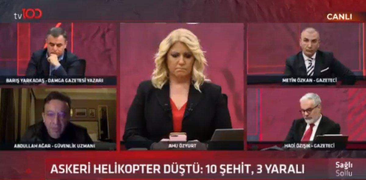 Abdullah Ağar: Uçmaya ve uçmamaya karar vermek pilotun elindedir