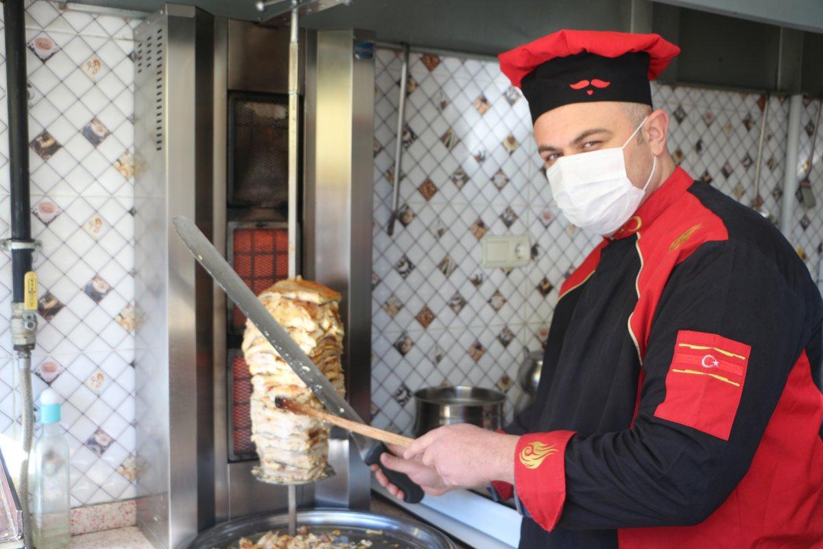 Tokat'ta somondan döner yaptı