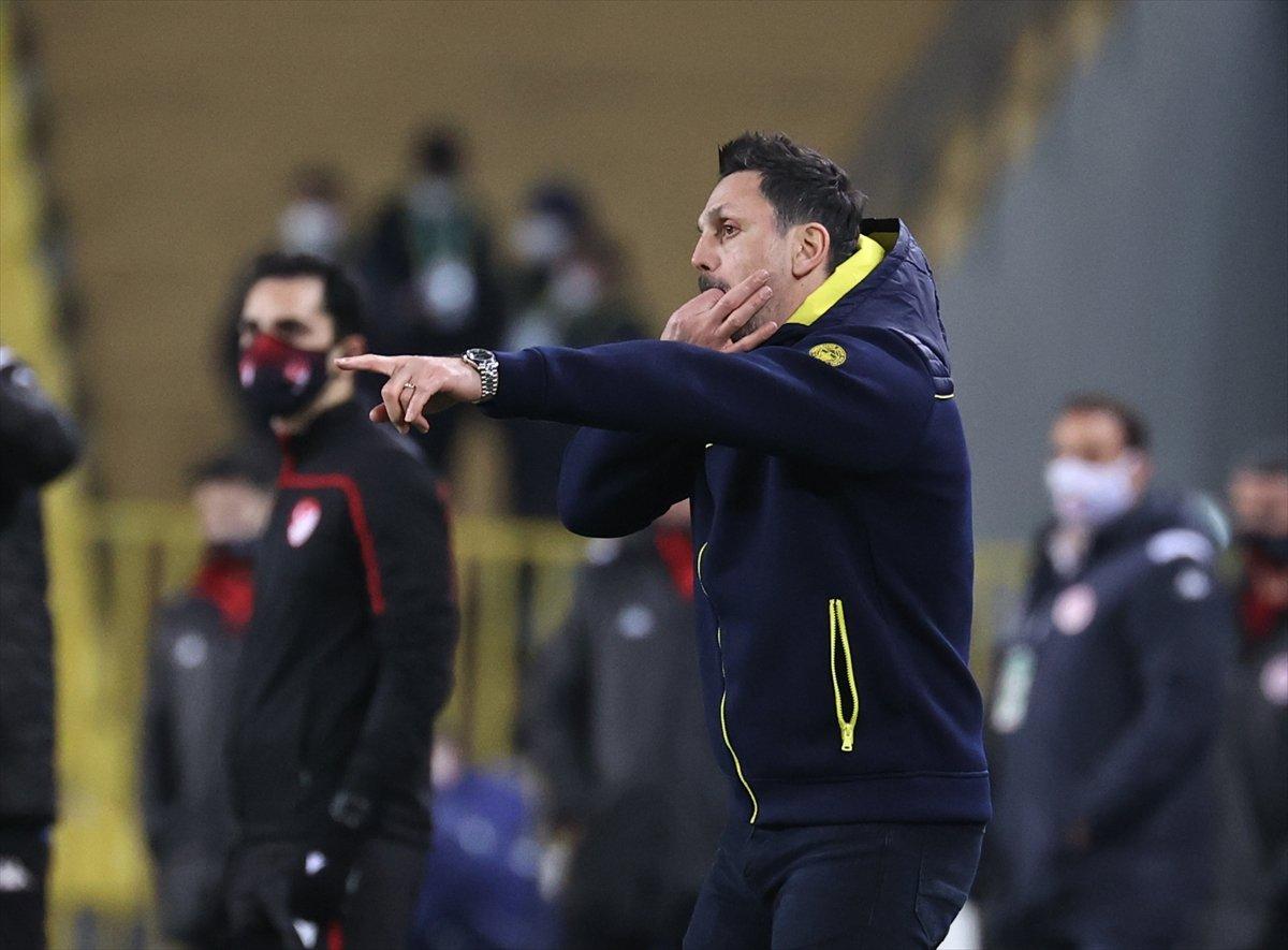 Erol Bulut: Rakipler Kadıköy'de 6'lı savunma yapıyor