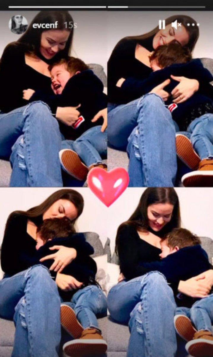 Fahriye Evcen: Annelik çok heyecanlı
