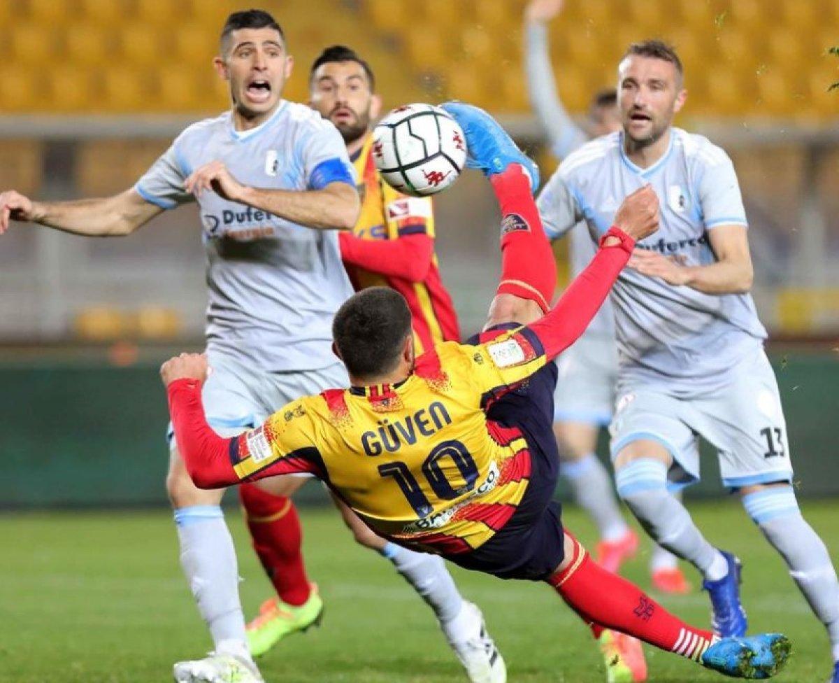 Güven Yalçın, Lecce'de de tutunamadı