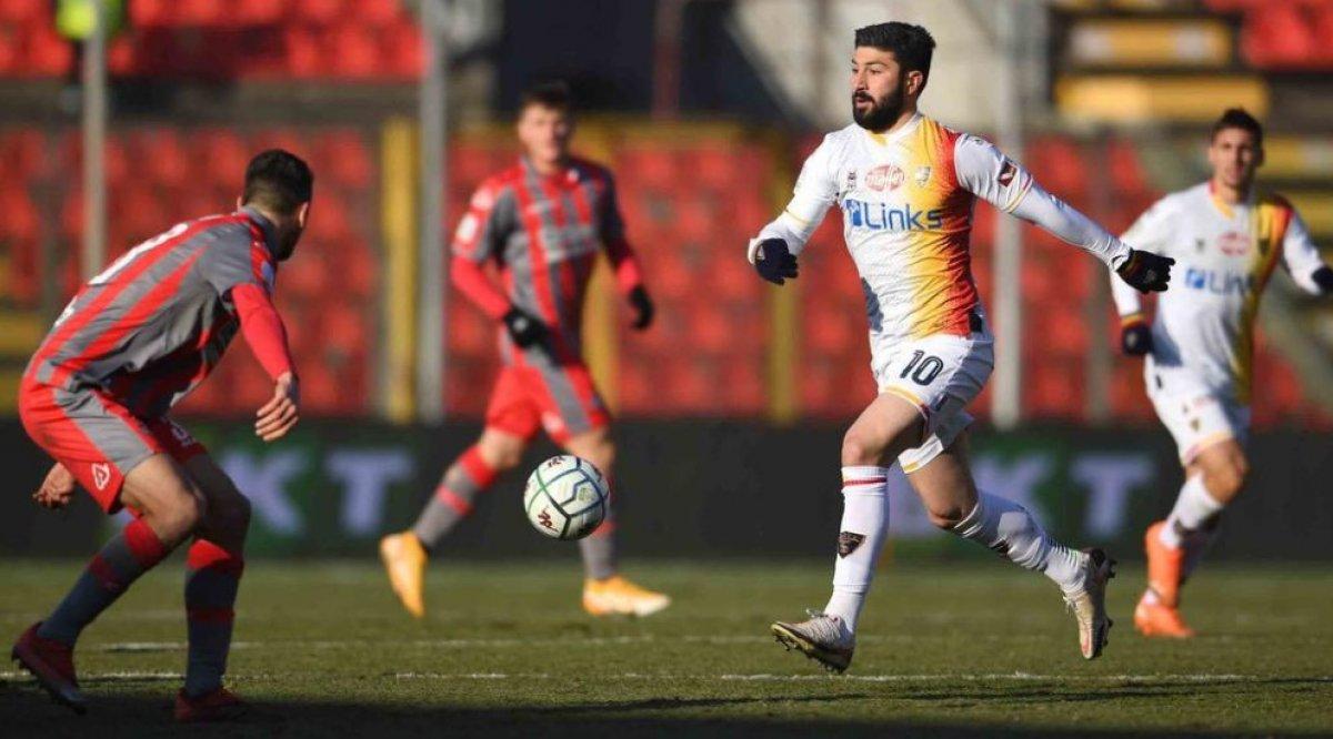 Güven Yalçın, Lecce'de de tutunamadı