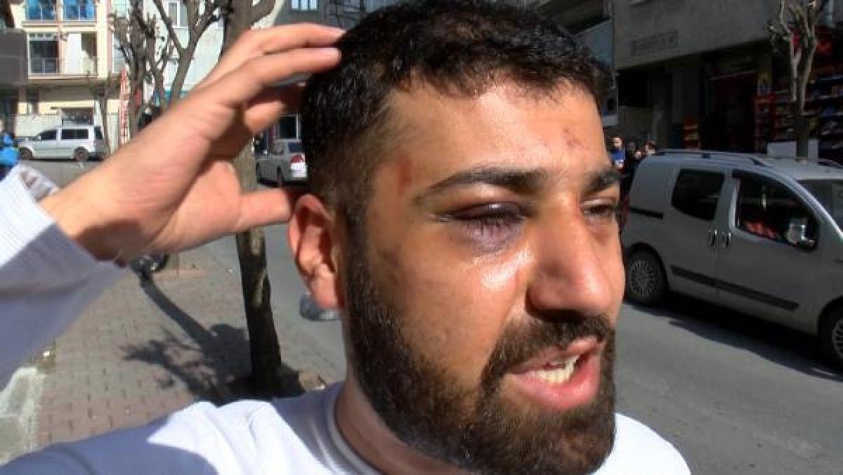 Polis şiddet uyguladı dedi, Emniyet kamera kaydıyla yalanladı